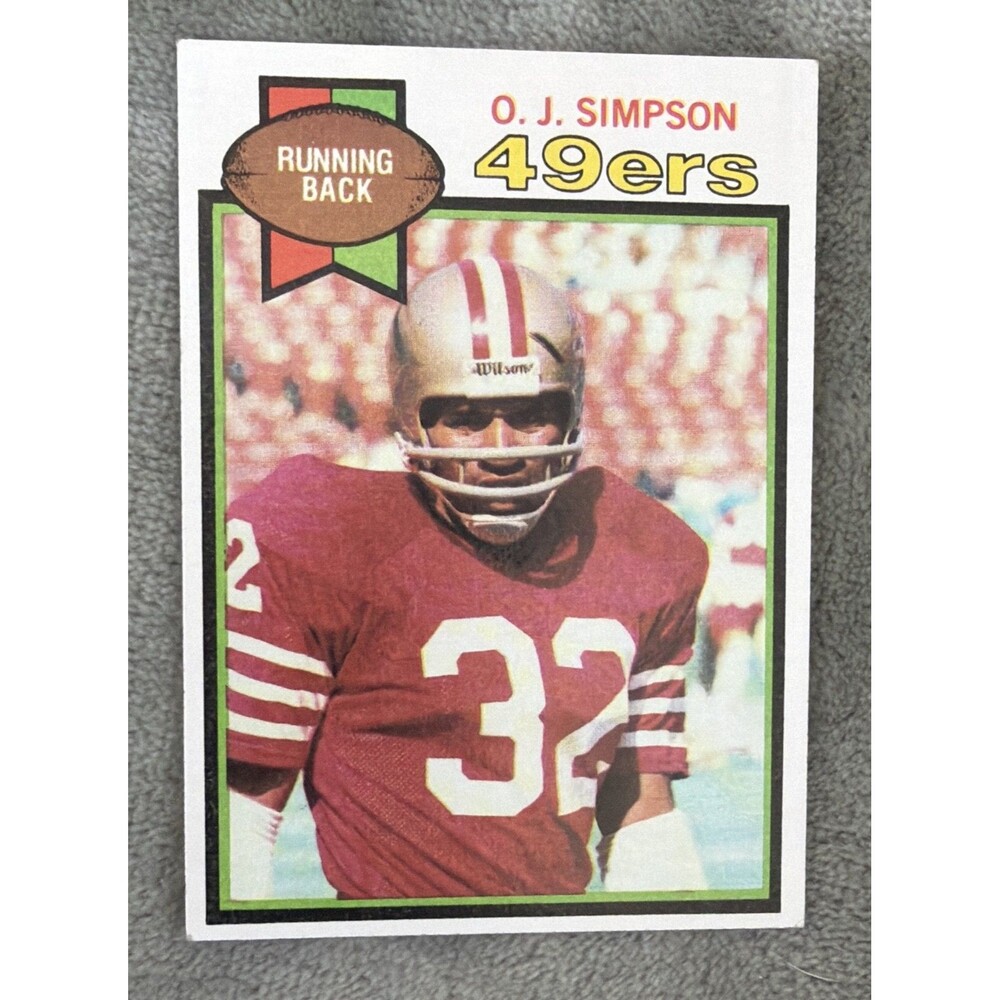 1979 Topps - O.J. Simpson #170